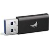 Angelbird Adattatore USB 3.1 Gen2 da Tipo-A a Tipo-C attivo