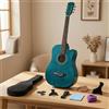Chitarra Acustica Leggera Chitarra Folk Leggero Strumento per Scuola di Musica
