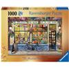 Ravensburger The Greatest Bookshop - Puzzle da 1000 pezzi per adulti e bambini dai 12 anni in su