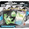 Pokémon: collezione con adesivi (Reuniclus) dell'espansione Scarlatto e Violetto - Luce Nera del GCC Pokémon (una carta promozionale olografica e tre buste di espansione)