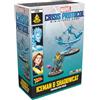 Asmodee Marvel: Crisis Protocol Iceman & Shadowcat CHARACTER PACK - Miniature X-Men con nuove tattiche di squadra! Gioco di supereroi da tavolo, età 14+, 2 giocatori, 90 minuti di gioco, realizzato da Atomic