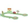 Peppa Pig Whizz-Around Trenino Clickety-Clack - Set di Gioco con Trenino Motorizzato, Binari, Stazione, Accessori, Base Elettronica con Suoni, Giocattolo dai 2 Anni in su