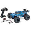 Carson 500404252 Stadium Fighter XS 1:10 100% RTR blu - Auto telecomandata, Buggy RC, incluse batterie e telecomando, Buggy fuoristrada