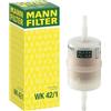 Mann Filter MANN-FILTER, WK 42/1 Filtro carburante