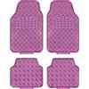 S SUMEX SUMEX Apa60Pk Race Sport - Set Tappeti Universali Alu-Look, Pink