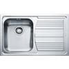 Franke Logica Line LLL 611 - Dekor dx