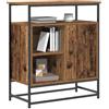 vidaXL Dressoir Oudhout 69 x 35 x 80 cm Bewerkt hout