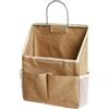 Fangxuee Borsa Portaoggetti da Appendere alla Parete del Dormitorio, Porta del Muro, Scrivania, Borsa in Tessuto, Cestino per Organizzazione CD e Riviste,
