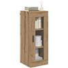 vidaXL Wandkast Artisan Eiken 34,5 x 34 x 90 cm