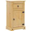 vidaXL Badkamerkast Corona 45x33x80 cm massief grenenhout