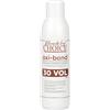 Blonde By Choice Oxibond 30 Vol Developer arricchito 9% di perossido di idrogeno con cheratina, olio di argan e aminoacidi. Mescolare polvere di candeggina e perossido per migliorare la colorazione