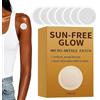 Generico Autoabbronzante, Pacchetto da 7 Cerotti Intensificatori di Abbronzatura, Patch Abbronzante, Ideale per Vacanze, Piscina, Spiaggia, Attività Outdoor, Estate, Casa, Viaggi, Salone e Spa