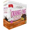 TOMASELLO LUCA Orange cake merendina all'arancia con copertura di cioccolato fondente 4x50g