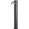 Bel-Fer Fontana in Ferro Tonda - Antracite - Codice 42/AR.5