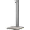 Bel-Fer Fontana in Alluminio Rettangolare con Base - Alluminio - Codice 42/QBM.14