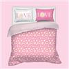Camomilla Milano Home Completo copripiumino Daisy & Love in cotone 200 TC