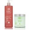 SBC Burro corpo Aloe Vera (400ml) + scrub corpo zenzero (500ml)