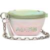 Aimee Kestenberg Charm in pelle Zip Sling con catenella