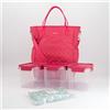 LocknLock Borsa termica con 3 contenitori e busta ghiaccio