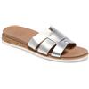 Skechers Sabot Desert Kiss Low con fasce incrociate e suola 3cm