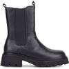 4us Paciotti Stivaletti Chelsea in pelle con elastici e tacco 5 cm