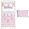 Caleffi Copriletto Con Paracolpi In Cotone Baby Aristogatti Baby Disney Caleffi