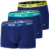 Nike Trunk 3pk Boxer Uomo 3 Pezzi Nike Cod. 0000KE1008 - blu