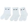 Nike Basic Pack Crew Calzini 3 Paia 5a-7a Nike Cod. UN0027 - BIANCO