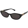 Fendi FE40224I 01A | Occhiali da Sole Graduati o Non Graduati | Plastica | Cat Eye | Nero | Adrialenti