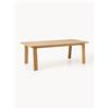 Westwing Collection Tavolo allungabile Ember, varie misure - Beige