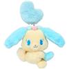 Sanrio Porta mascotte Sanrio personaggio nato a Heisei cuore soffice Jewelpet Saffie