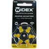 FARMAIGEA BATTERIE WIDEX APPARECCHI ACUSTICI - TIPO 10 GIALLO