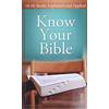 BARBOUR BOOKS Know Your Bible: All 66 Books Explained: All 66 Books Explained and Applied
