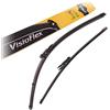 SWF Das Original 2x Spazzole Tergicristallo SF284 - Anteriore - 600mm/475mm