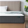 Zinus Materasso Matrimoniale 160x190 cm Hybrid - Altezza 20 cm - Tight Top - Materasso Memory Foam e Molle Insacchettate - Comfort Ergonomico