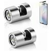 Technaxx Torcia a LED Technaxx Lightning - Torcia per Smartphone Super Luminosa da 230 Lumen con Portachiavi - Mini Luce Compatta Plug & Play per iPhone (iPhone 14 o precedenti), Emergenze, Campeggio, Viaggi