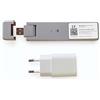 Technaxx WiFi Stick TX-247 Data Logger per microinverter Hoymiles - Limitazione potenza 800W→600W, Monitoraggio per modulo (fino a 4 pannelli), avvisi e gestione remota tramite S-Miles Cloud