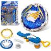 INFINITY NADO Lanciatore Magnetico 180° - Trottola Metal Ares Wings, 5+