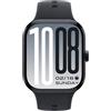 vivo Watch GT2 Smartwatch Uomo Donna, Batteria 25 Giorni, Display AMOLED 2,07'', Chiamate Bluetooth e GPS, 100+ Sport incl. Padel, 5ATM Impermeabile, Cardio SpO2 Sonno, NFC, Nero