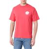 Vans Bully SS Tee Maglietta, Crimson Haze, M da Uomo, Crimson Haze, M