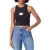 Vans Oval Logo Tank T-Shirt Donna