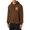 Vans Stacked Hi Pullover Felpa con Cappuccio Uomo (Pacco da 1)