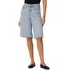 Amazon Essentials Bermuda in Denim a Vita Media, Vestibilità Comoda Donna
