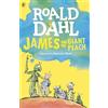 Penguin James and the giant peach: Roald Dahl