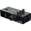 Fafeicy Preamplificatore Phono MM MC Professionale con Ingresso XLR 5 Pin, Equalizzazione Regolabile per Giradischi