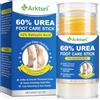 FuzzyUp Crema Piedi Urea con 60%, Crema Urea Piedi 40g, Crema Piedi Secchi Screpolati,Rimuove Calli e Talloni Screpolati,Trattamento Idratante Intensivo per Piedi Secchi,Ripara, Ammorbidisce e Leviga la Pelle