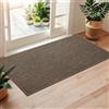 LEKEEPGO Zerbino Ingresso Interno 60 x 120 cm, Tappeto Ingresso Interno Antiscivolo, Assorbente Tappetino Entrata Lavabile per Casa Porta, Corridoio, Marrone