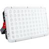 CREATESTAR Faretto Led da Esterno 20000LM, 200W Faretti Led Esterni 6500K luce bianca fredda, IP66 Impermeabile Faro Esterno per magazzino, giardino, garage, campo sportivo, cortile, parcheggio