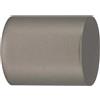 Supporto bastone tenda tappo nichel Ø13 mm