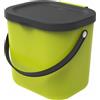 ROTHO Sistema di riciclaggio dei rifiuti 6L ALBULA Verde lime